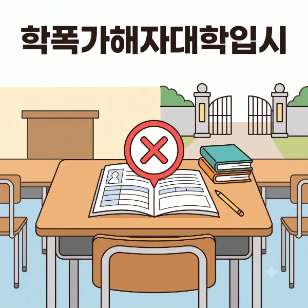 학폭가해자대학입시,전주학폭변호사